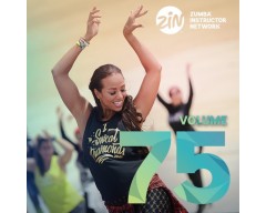 2018 New dance courses ZIN ZUMBA 75 HD DVD+CD